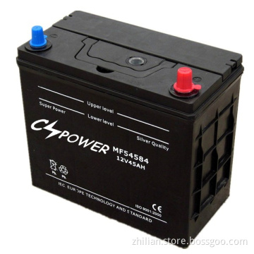 12V74ah DIN74 Mf Starting Car Battery